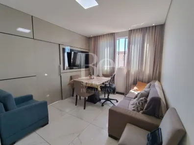 Apartamento com 3 Quartos à venda, 78m² no Santa Cruz Industrial, Contagem