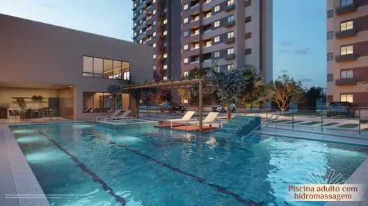 Apartamento com 2 Quartos à venda, 44m² no Centro, Paulista
