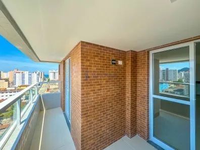 Apartamento com 2 Quartos à venda, 72m² no Guilhermina, Praia Grande