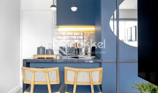 Apartamento com 1 Quarto à venda, 41m² no Brooklin Paulista, São Paulo