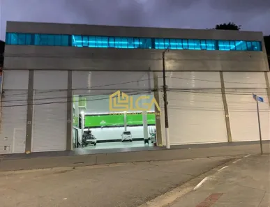 Galpão/Depósito/Armazém com 2 Quartos para alugar, 1050m² no Valongo, Santos
