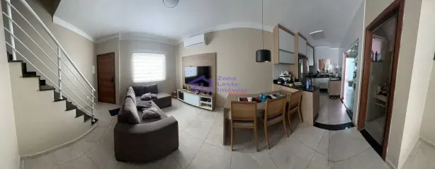 Casa de Condomínio com 2 Quartos à venda, 110m² no Chácara Belenzinho, São Paulo