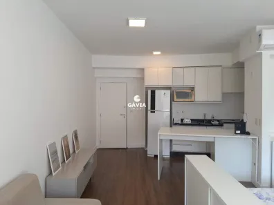 Apartamento com 1 Quarto para alugar, 47m² no Gonzaga, Santos