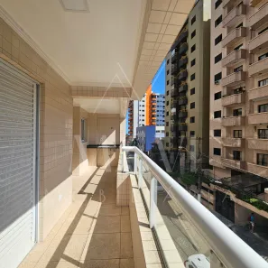 Apartamento com 2 Quartos à venda, 61m² no Aviação, Praia Grande