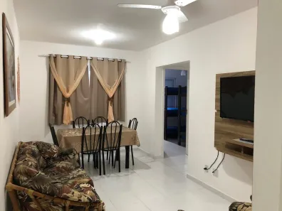 Apartamento com 2 Quartos para alugar, 48m² no Vila Balneário Santa Martha, Caraguatatuba