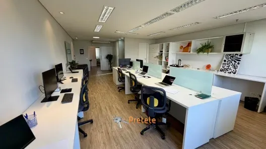 Sala Comercial para alugar, 110m² no Vila Hamburguesa, São Paulo