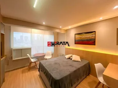 Apartamento com 1 Quarto para venda ou aluguel, 24m² no Vila Cordeiro, São Paulo