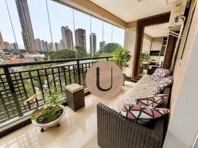 Apartamento com 3 Quartos à venda, 133m² no Jardim Anália Franco, São Paulo