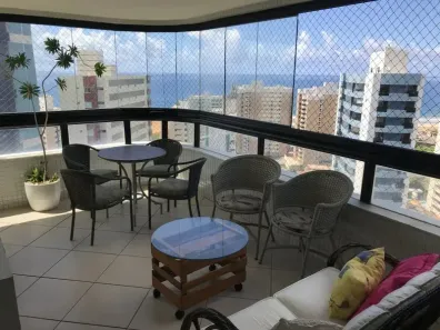 Apartamento com 4 Quartos à venda, 147m² no Jardim Armação, Salvador