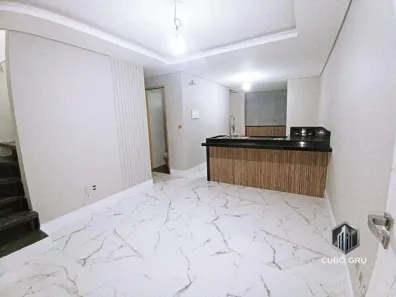 Casa de Condomínio com 2 Quartos à venda, 70m² no Vila São João Batista, Guarulhos