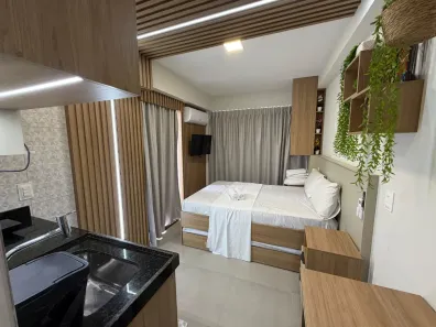 Apartamento com 1 Quarto à venda, 24m² no Porto de Galinhas, Ipojuca