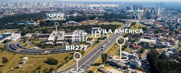 Kitnet com 1 Quarto à venda, 19m² no Cajuru, Curitiba