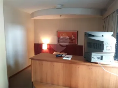 Flat com 1 Quarto à venda, 33m² no Brooklin Paulista, São Paulo