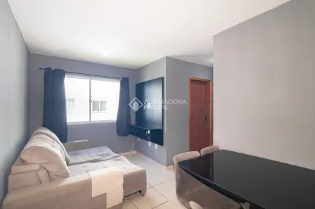 Apartamento com 2 Quartos para alugar, 51m² no Chapéu do Sol, Porto Alegre