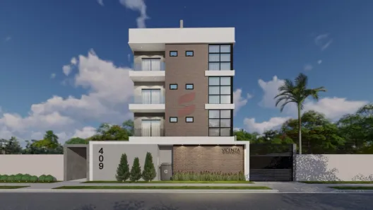 Apartamento com 3 Quartos à venda, 119m² no Emiliano Perneta, Pinhais