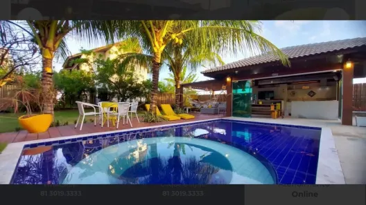 Casa de Condomínio com 5 Quartos à venda, 350m² no , Ipojuca