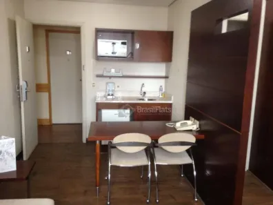 Flat com 1 Quarto para alugar, 30m² no Chácara Santo Antônio (Zona Sul), São Paulo