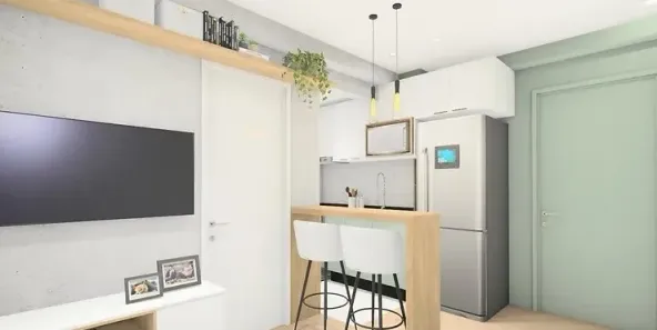 Apartamento com 2 Quartos à venda, 39m² no Vila Carrão, São Paulo