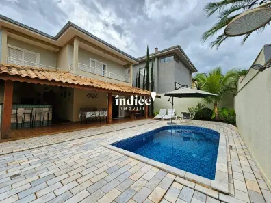 Casa de Condomínio com 3 Quartos à venda, 294m² no Jardim Valencia, Ribeirão Preto