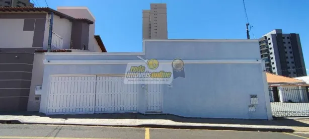 Casa com 3 Quartos para alugar, 168m² no Irmãos Soares, Uberaba