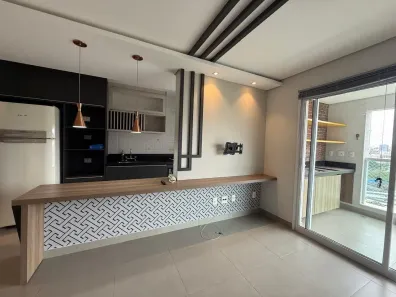 Apartamento com 1 Quarto para alugar, 57m² no Vila Ema, São José dos Campos