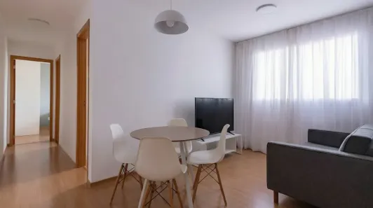 Apartamento com 2 Quartos para alugar, 44m² no Parque Rural Fazenda Santa Cândida, Campinas