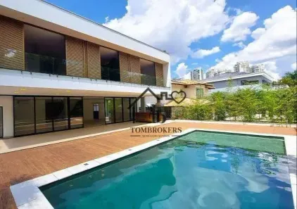 Casa de Condomínio com 5 Quartos à venda, 730m² no Alphaville Conde II, Barueri