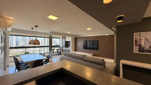 Apartamento com 3 Quartos à venda, 115m² no Setor Oeste, Goiânia