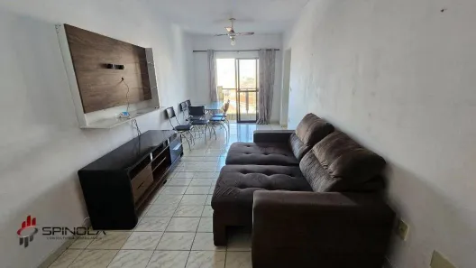 Apartamento com 1 Quarto à venda, 54m² no Caiçara, Praia Grande