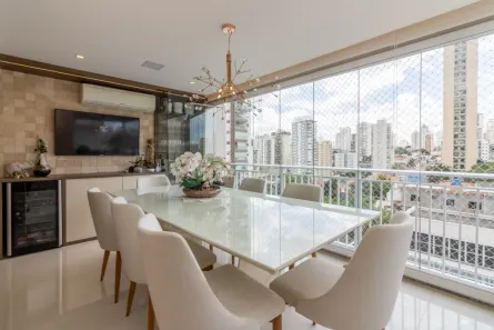 Apartamento com 3 Quartos à venda, 118m² no Bosque da Saúde, São Paulo
