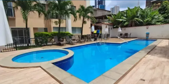Apartamento com 2 Quartos para alugar, 45m² no Federação, Salvador