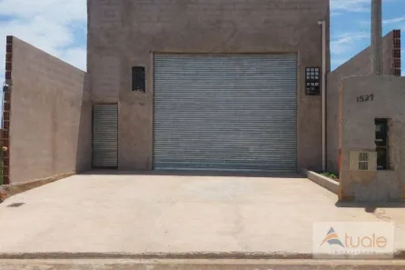 Ponto Comercial para alugar, 120m² no Parque Orestes Ôngaro, Hortolândia