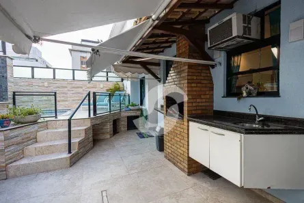 Cobertura com 5 Quartos à venda, 346m² no Icaraí, Niterói
