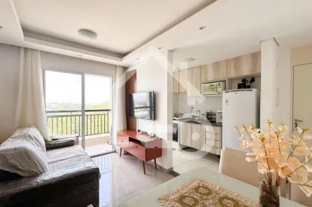 Apartamento com 2 Quartos à venda, 56m² no Planalto, São Bernardo do Campo