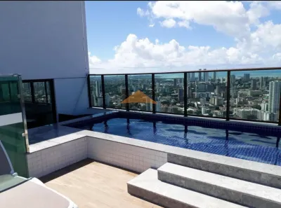Apartamento com 2 Quartos à venda, 54m² no Ilha do Leite, Recife