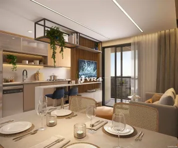 Apartamento com 3 Quartos à venda, 64m² no Hauer, Curitiba
