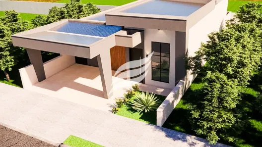 Casa de Condomínio com 3 Quartos à venda, 149m² no Vila Aeronáutica, Araçatuba