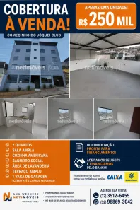 Cobertura com 2 Quartos à venda, 100m² no Jóquei Clube, Juiz de Fora