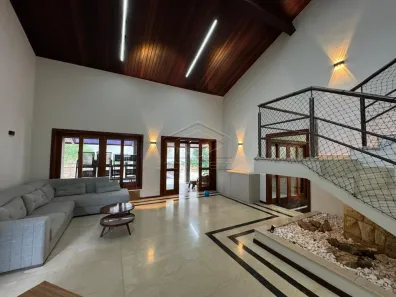Casa de Condomínio com 4 Quartos à venda, 370m² no Vila Serrão, Bauru