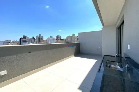 Cobertura com 3 Quartos à venda, 120m² no Alto Barroca, Belo Horizonte