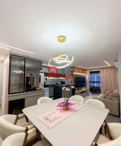 Apartamento com 3 Quartos à venda, 118m² no Canto do Forte, Praia Grande