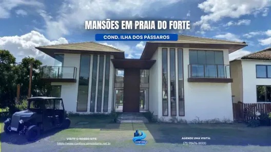 Casa de Condomínio com 5 Quartos à venda, 402m² no Abrantes, Camaçari