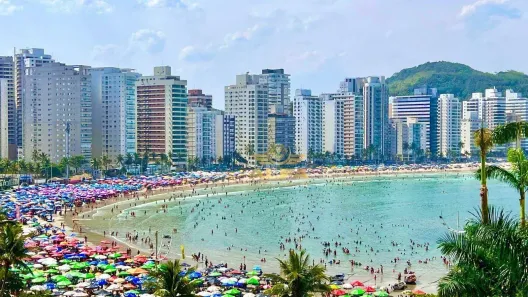 Apartamento com 2 Quartos à venda, 124m² no Jardim Astúrias, Guarujá