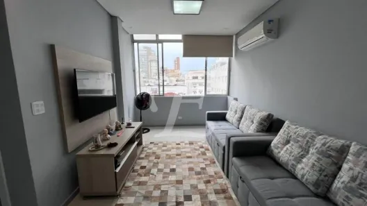 Apartamento com 1 Quarto à venda, 60m² no Gonzaga, Santos