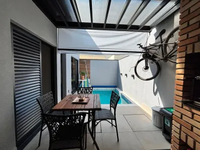 Casa de Condomínio com 3 Quartos à venda, 125m² no Portal dos Sabiás, Itu