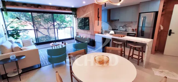 Apartamento com 2 Quartos à venda, 75m² no Brooklin Novo, São Paulo