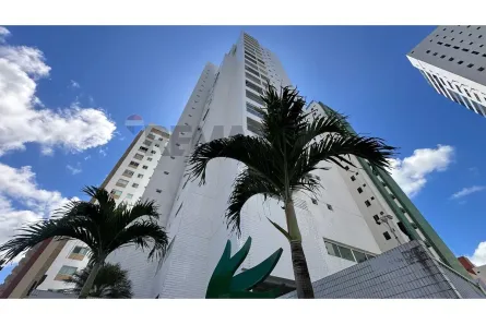 Apartamento com 2 Quartos para alugar, 64m² no Tambaú, João Pessoa