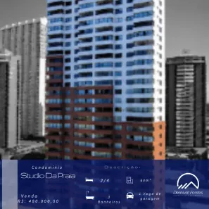 Apartamento com 2 Quartos à venda, 60m² no Ponta Negra, Natal