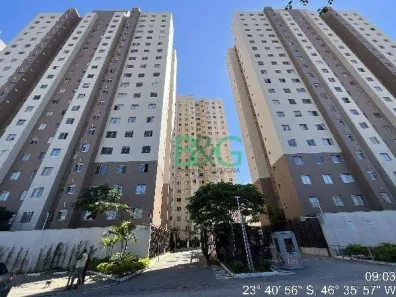 Apartamento com 2 Quartos à venda, 44m² no Canhema, Diadema