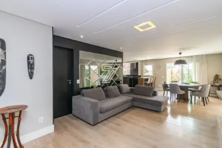 Casa de Condomínio com 4 Quartos à venda, 411m² no Campo Comprido, Curitiba